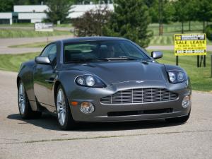 2001 Aston Martin V12 Vanquish
